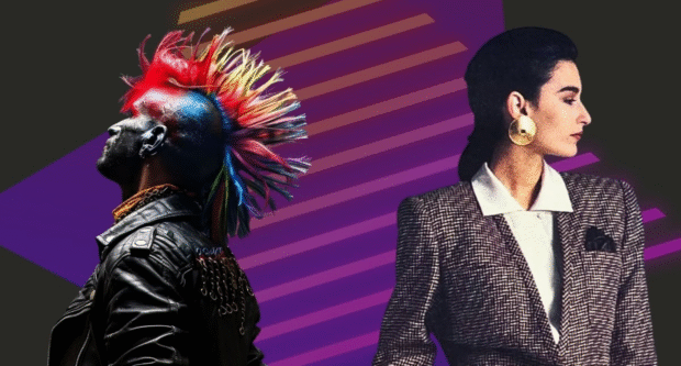Postmodernism, fashion, punk, art
