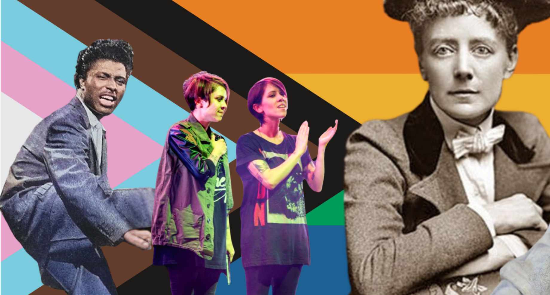 LGBTQIA+ history, music