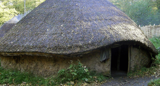 Iron Age, ancient history, ancient britons, roundhouse
