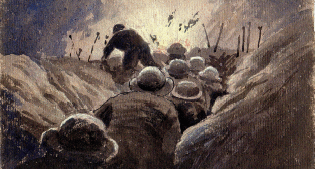 First World War, local history in North Herts
