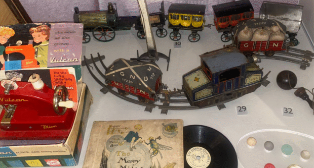 Toys history, social history