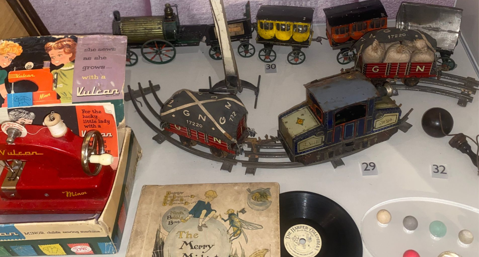 Toys history, social history