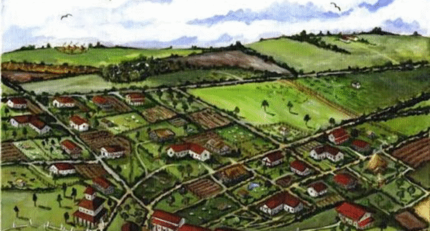 Ancient history Baldock, archaeology