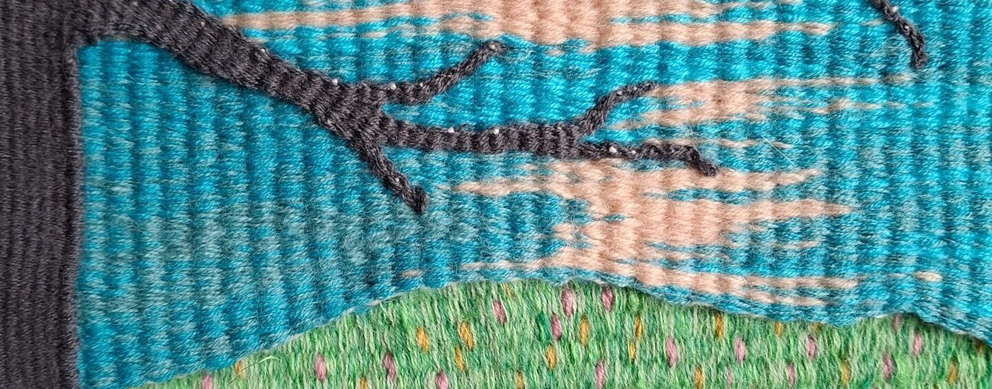 Tapestry Landscapes, an introduction to blending- adult weaving workshop