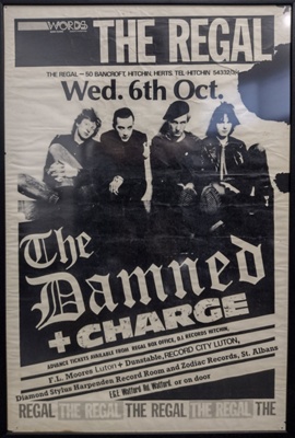 The Damned Poster