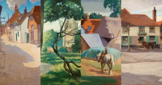 In Ernest, Discovering the works of E.H. Whydale - lunchtime talk