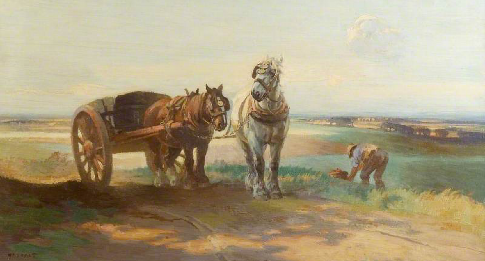 Artist museum talk Whydale