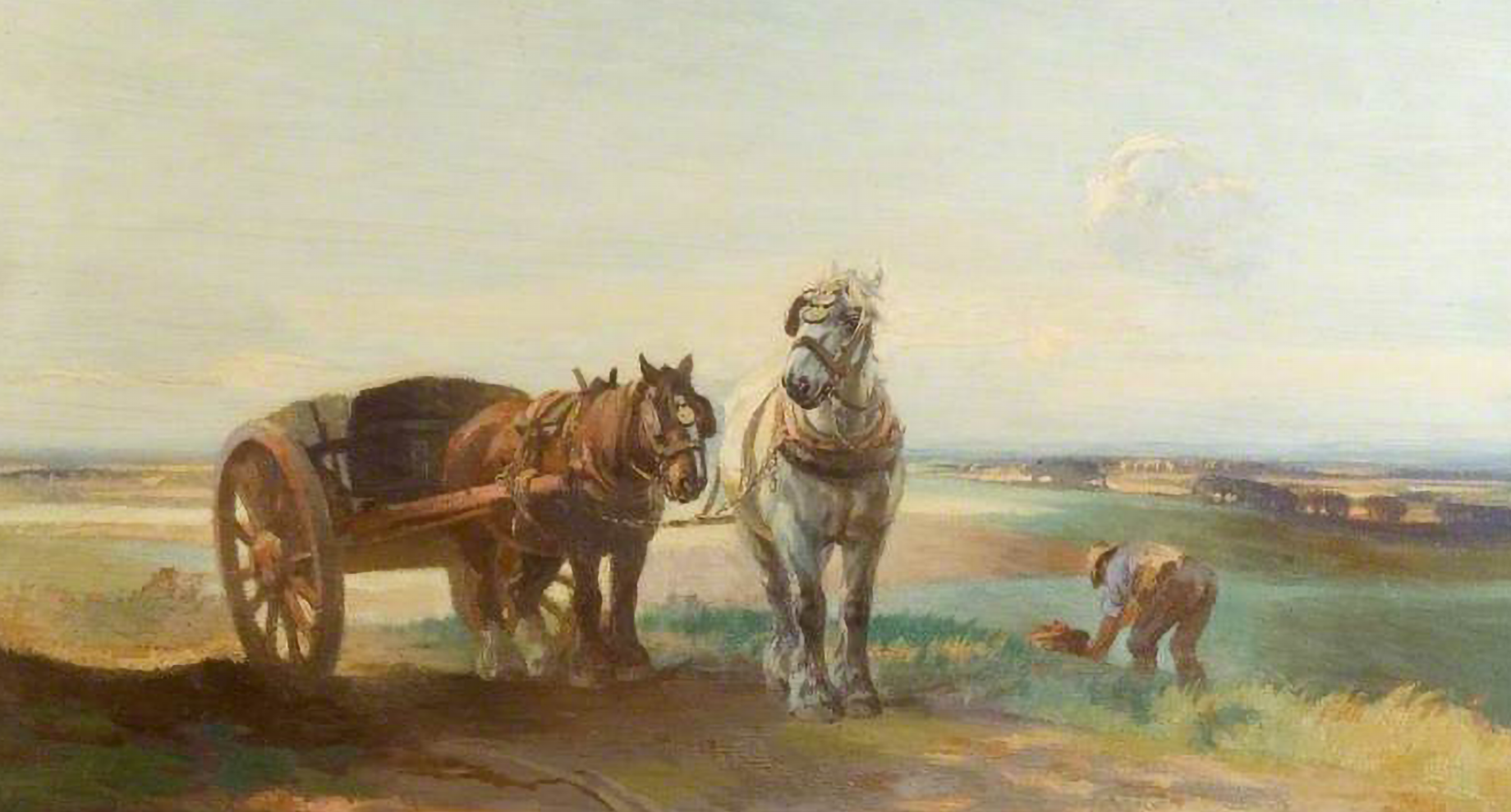 Fine art painting Royston North Herts