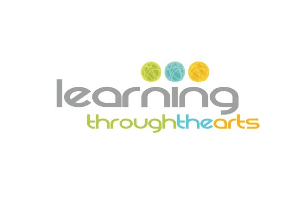 Learning through the arts Logo