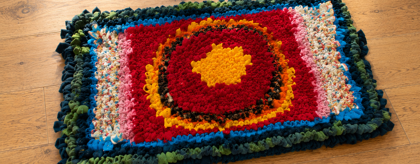 Introduction to Rag Rugs – Two Part Adult Workshop