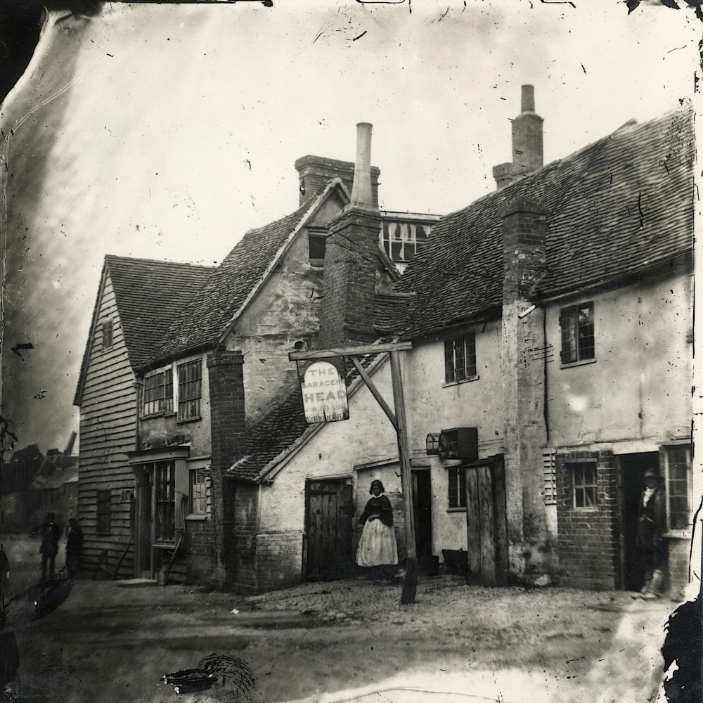Black History Baldock Pub