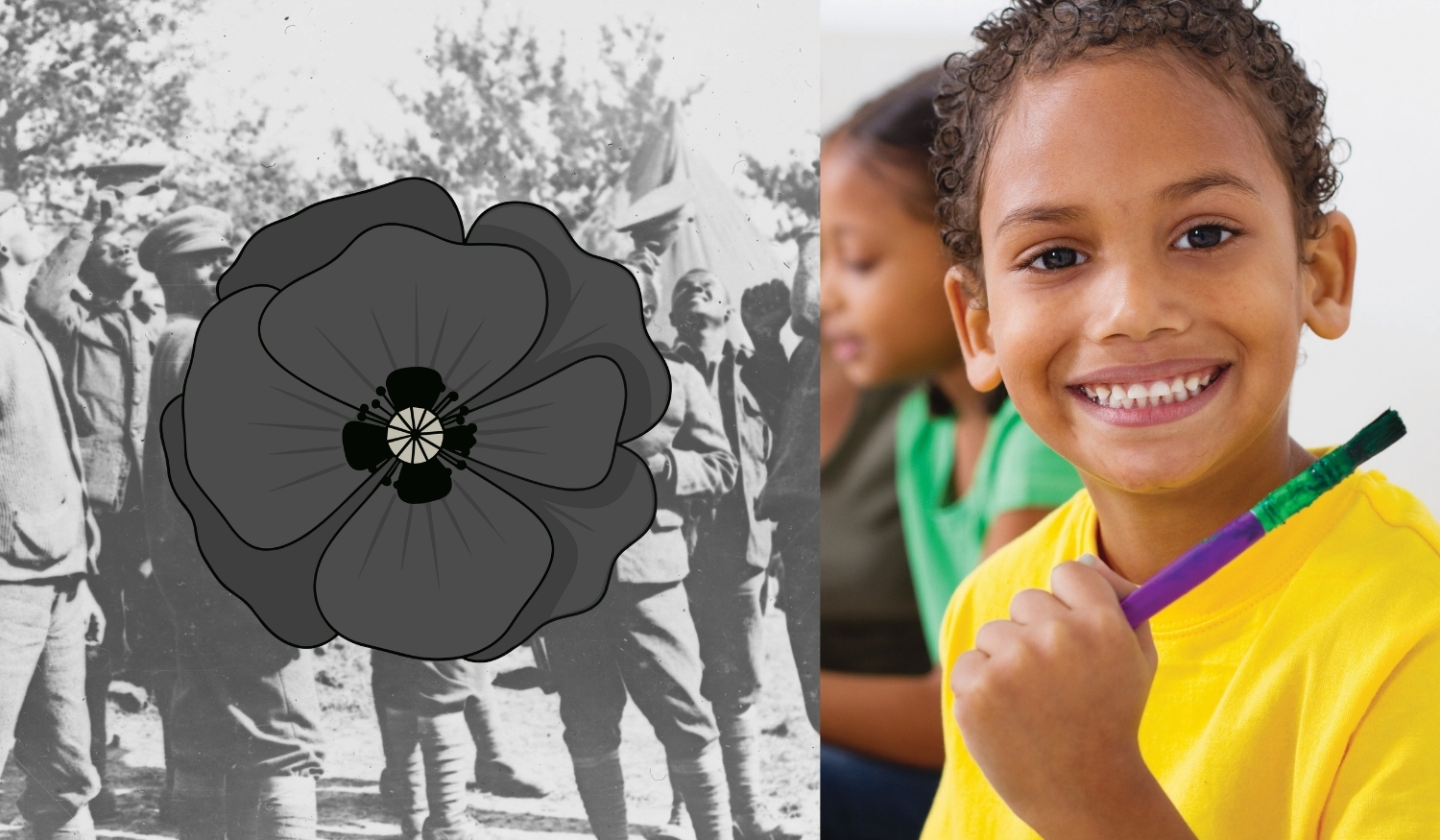 Commemorating the British West Indies Regiment in the Great War - Kids craft sessions