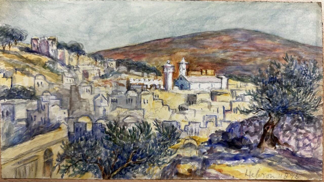 Hebron, 1895; Henrietta M Pilkington;