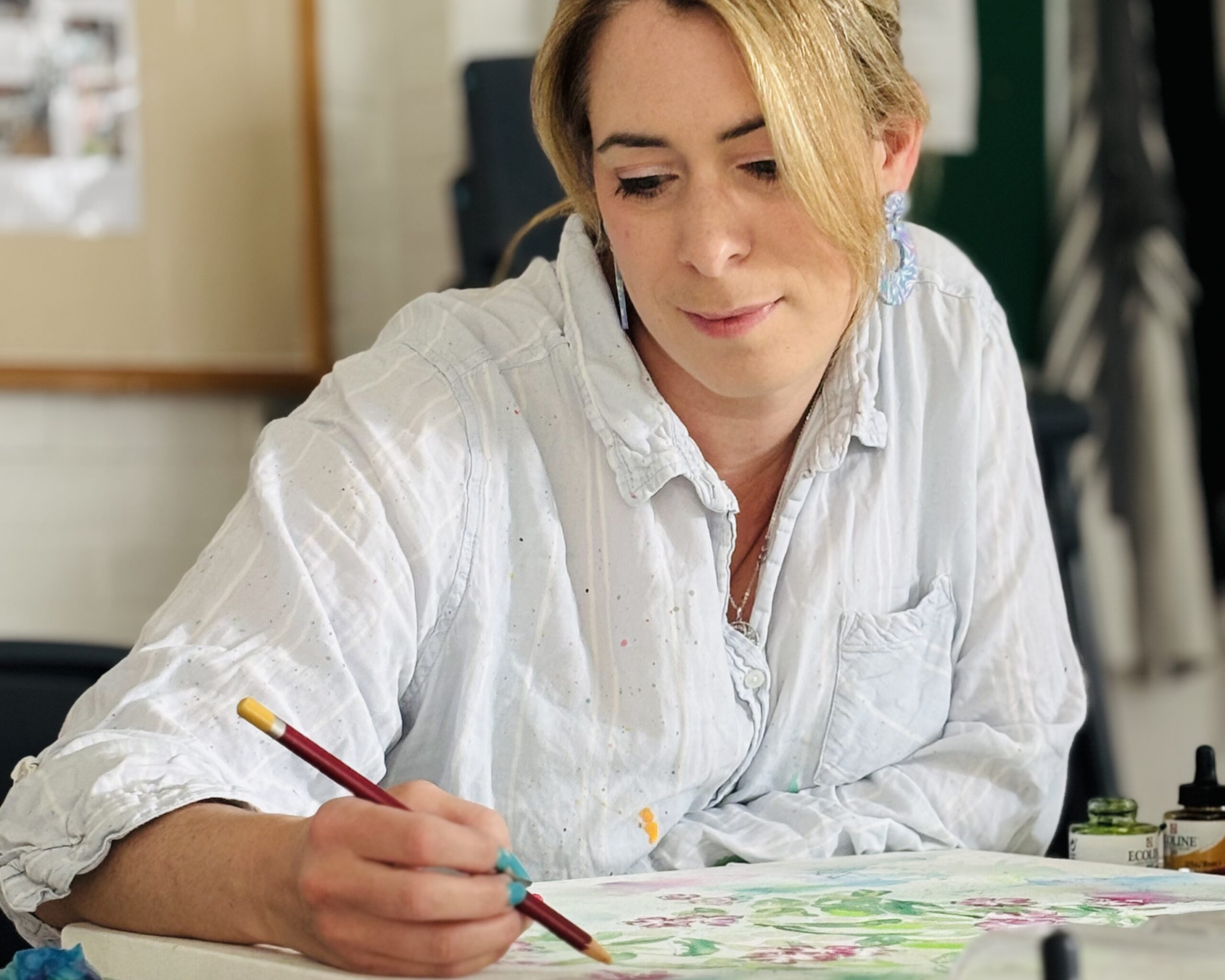 Meet The Artist - Becky Ullah