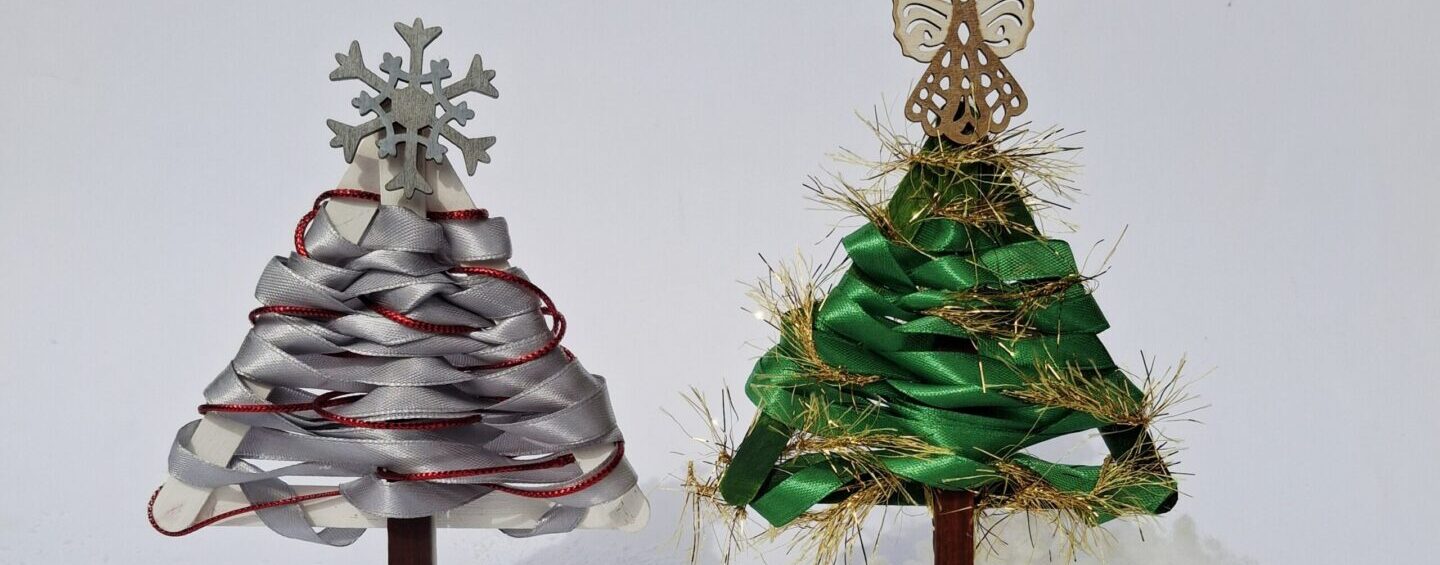 Festive Tree Decorations – Kids Weaving Workshop