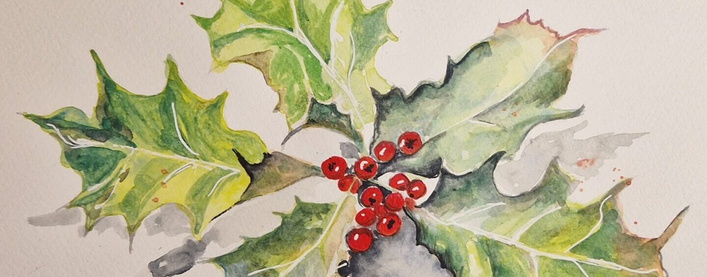 Christmas Watercolour Workshop