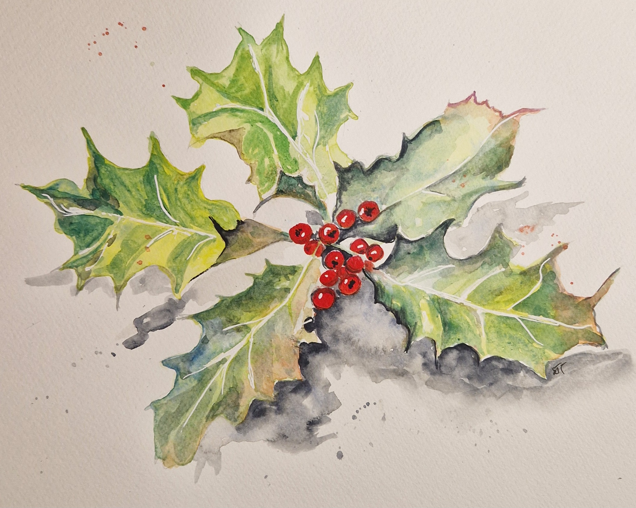 Sally Taylor Watercolour Workshop hitchin
