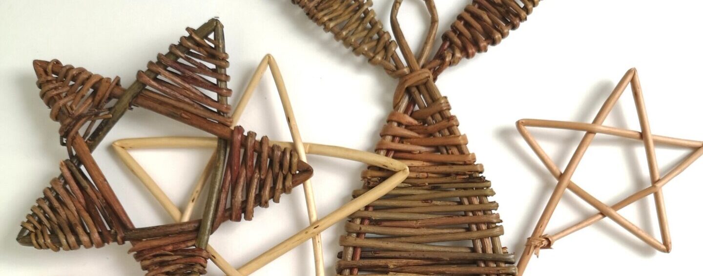 Festive Willow – Willow Weaving Workshop