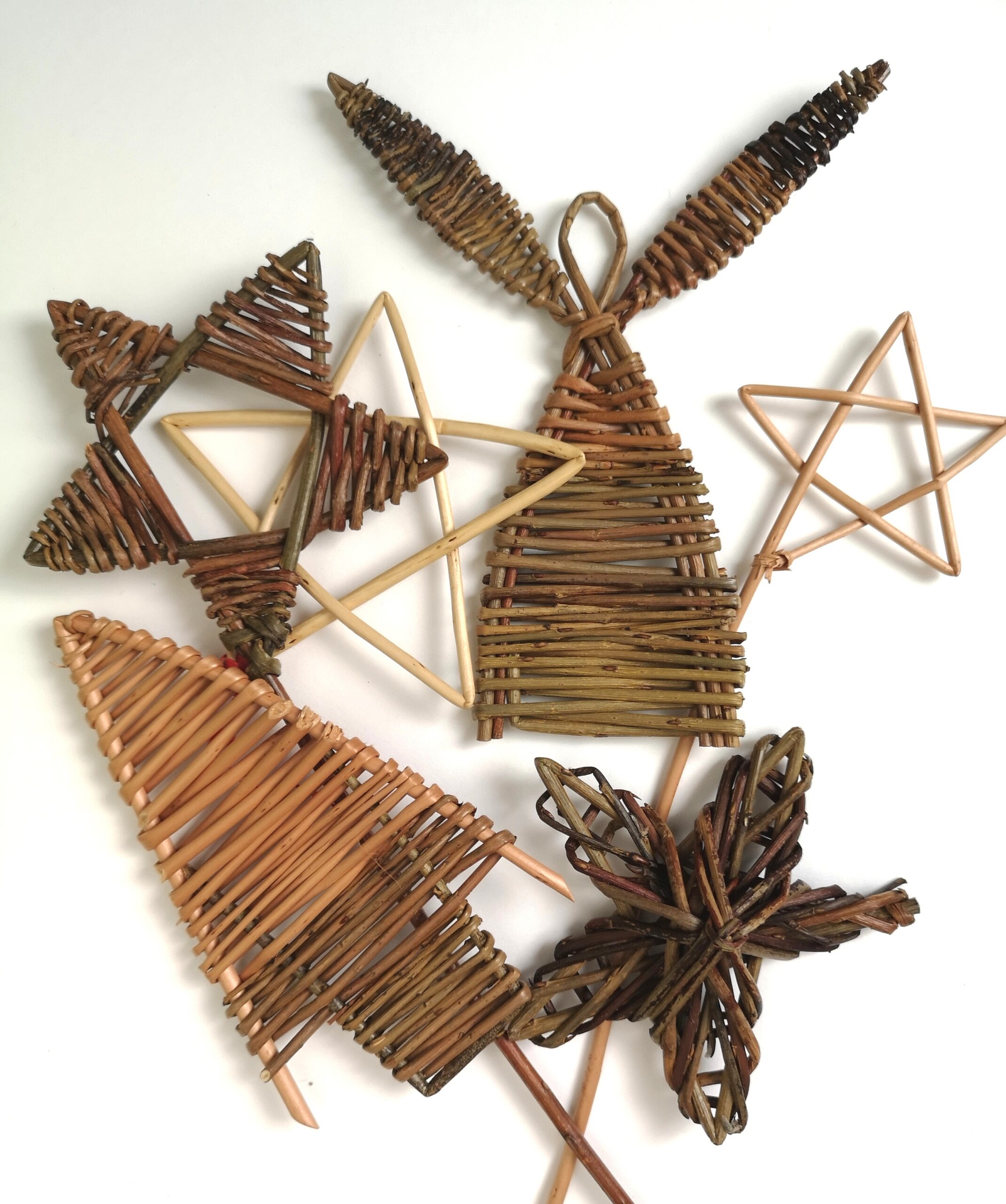 Festive Willow - Willow Weaving Workshop Hitchin